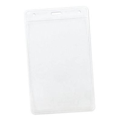 BADGE VL - porte-badges verticaux en PVC