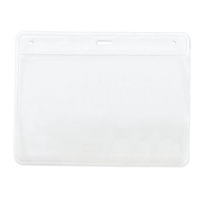 BADGE OM - porte-badge horizontal en PVC