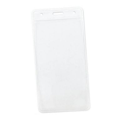 BADGE VS - porte-badge horizontal en PVC