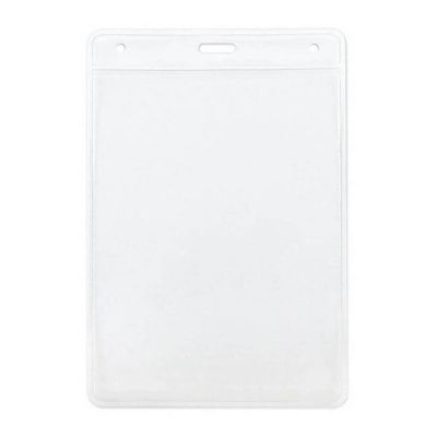 BADGE VM - porte-badge verticaux en PVC