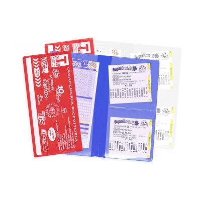 LOTTERY - porte-carte