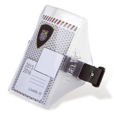 WRIST BADGE - porte-badge à fixer sur le bras