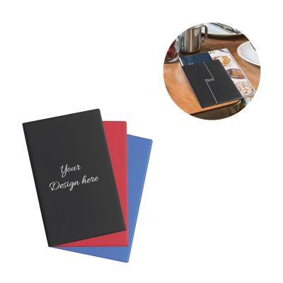 MENU STANDARD M - porte-menu avec 4 pochettes