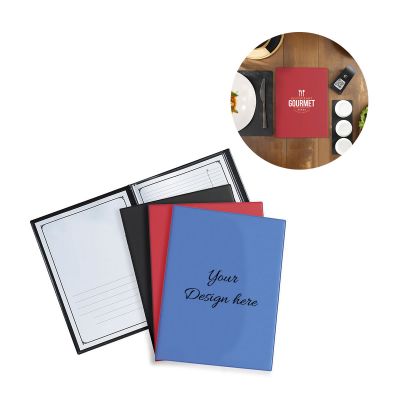 MENU SIMPLE L - porte-menu maxi avec 4 pochettes