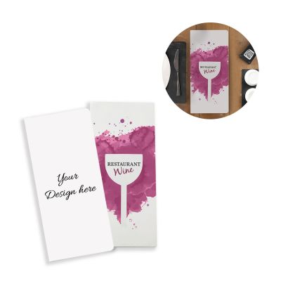 WINE CLASSIC - carte des vins classique