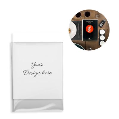 MENU CUSTOM - support de menu en PVC transparent