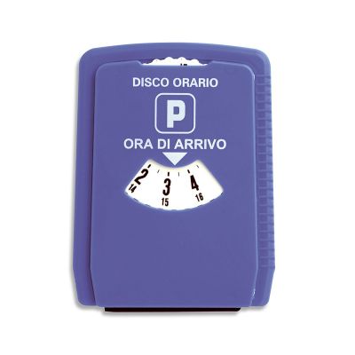 PARK SET - disque de stationnement avec grattoir