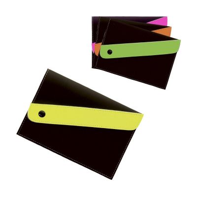 FOLDER FLUO - porte-documents fluo enveloppe