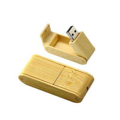 HIDE USB - Clé USB en bois