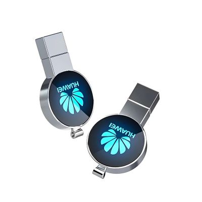 BRIGHT USB - Clé USB avec logo lumineux