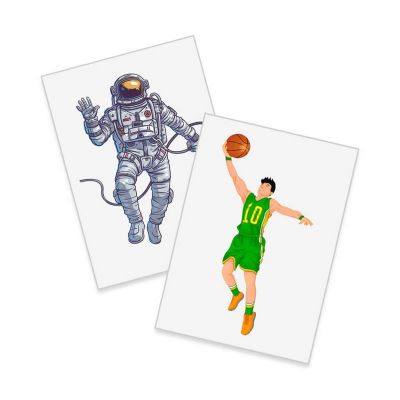 TATTOO XXL - tatouage temporaire