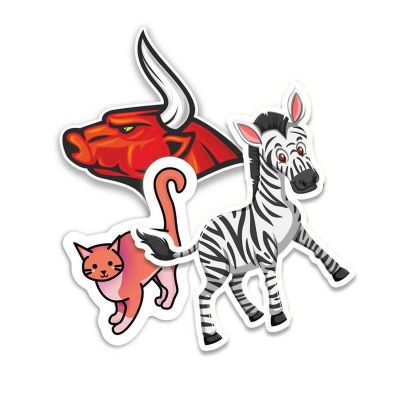 STICKER SPECIAL - étiquettes en papier adhésives