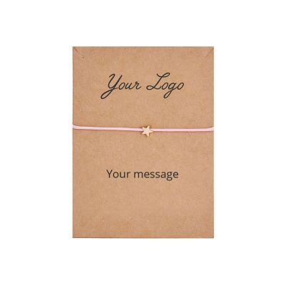 MAKE A WISH - bracelets étoile