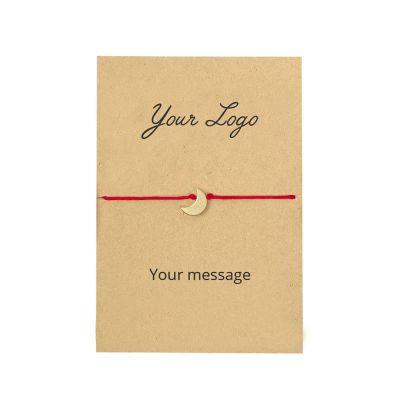 MAKE A WISH - bracelets lune