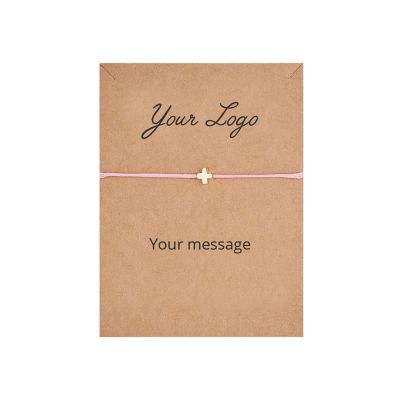 MAKE A WISH - bracelets croix