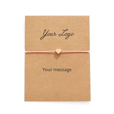 MAKE A WISH - bracelets coeur