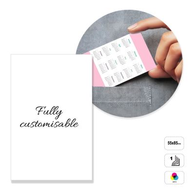 VILNIUS - calendrier de poche