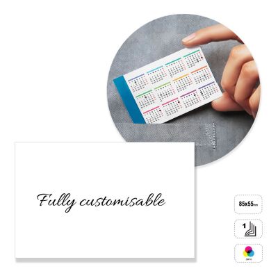 VILNIUS - calendrier de poche