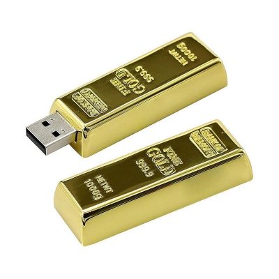 BULLIN - clé usb en forme de lingot d'or