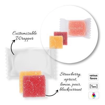 PURE FRUIT - bonbons enrobés de sucre