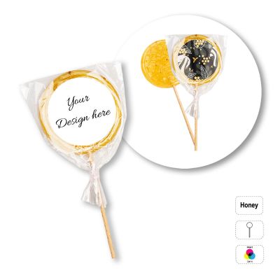 HONEYBEE POP - Sucettes au pollen et au zeste de citron