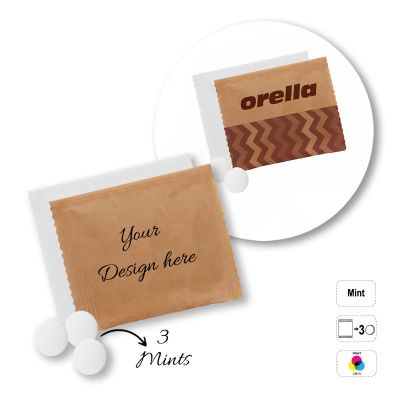 MINT&MORE - sachet de bonbons à la menthe à mâcher