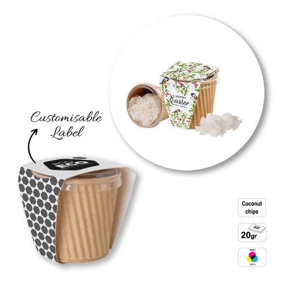 CRISPY CUP - boîte de chips de fruits