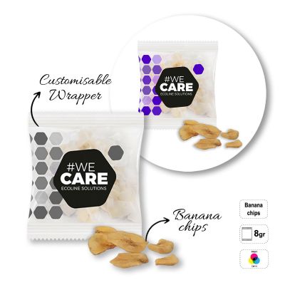 SWEET CHIPS - paquet de chips de fruits