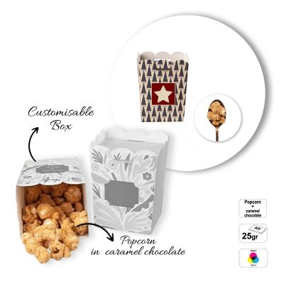 SWEET POPCORN BOX - boîte de pop-corn sucré