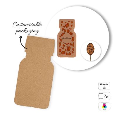 SEEDS&NUTS BOTTLE - Paquet de fruits secs