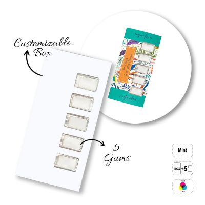 PUSH THE BUTTON - chewing-gum