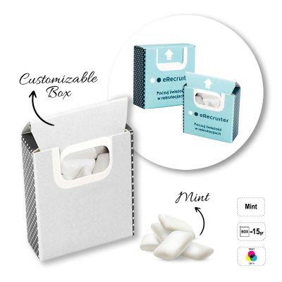 GUM BOX - chewing-gum
