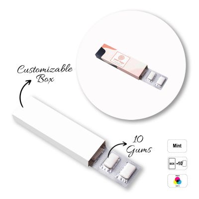 PUSH THE BUTTON - chewing-gum