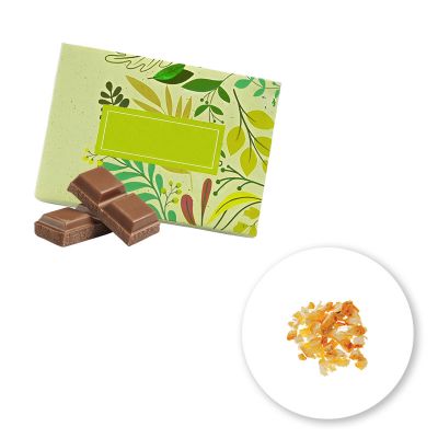 MINI MODERN BAND - tablette de chocolat au lait avec garniture