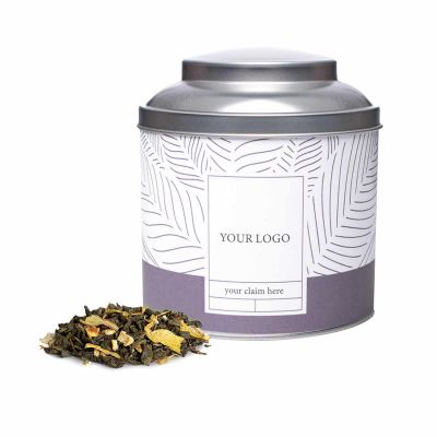 TEA TIN BOX L - paquet de thé