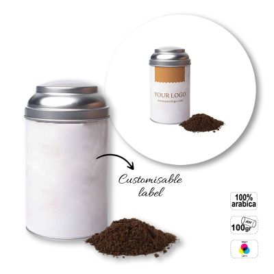 COOFFE TIN BOX M - paquet de café 