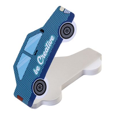 CREASTICK CAR - Bloc-notes adhésif