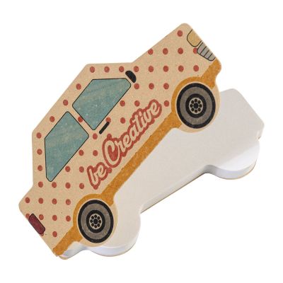 CREASTICK CAR ECO - Bloc-notes adhésif