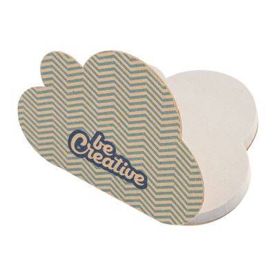 CREASTICK CLOUD ECO - Bloc-notes adhésif
