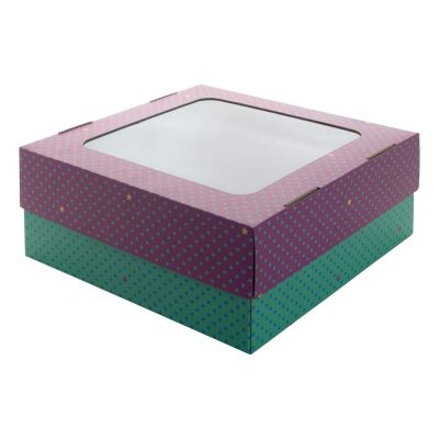 CREABOX GIFT BOX WINDOW L - boîte cadeaux