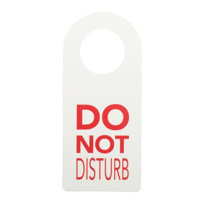 DISTURB - accroche-porte sur mesure