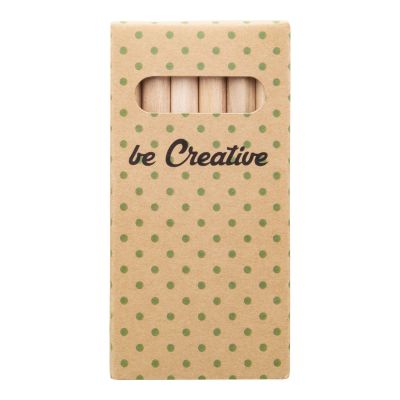 PENXIL 6 ECO - set de 6 crayons personnalisés