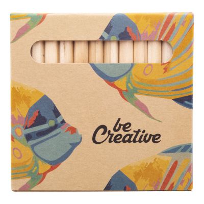 PENXIL 12 ECO - set de 12 crayons personnalisés