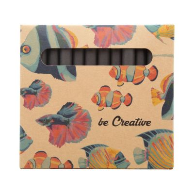 CRAXON 12 ECO - set de 12 crayons de couleurs personnalisés