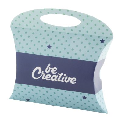 CREABOX PILLOW CARRY S - boite en forme de petit coussin