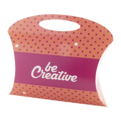 CREABOX PILLOW CARRY M - boite en forme de petit coussin