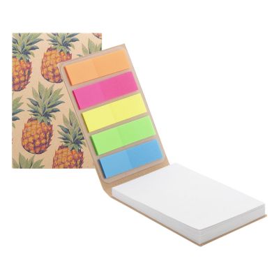 CREASTICK COMBO B ECO - bloc-notes autocollant personnalisé