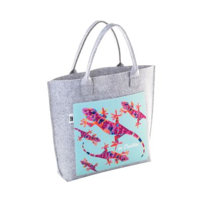 CREAFELT SHOP A - sac shopping personnalisé