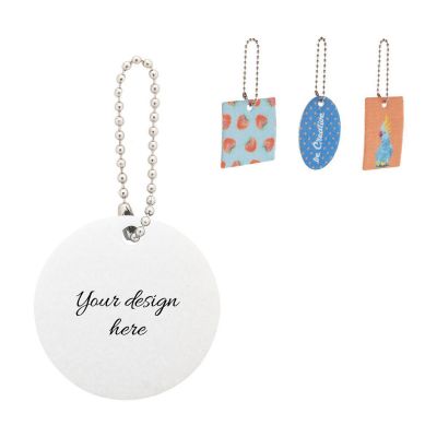 FELTY - porte-clé personnalisé, rectangle