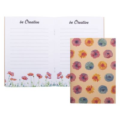 CREANOTE PLUS A6 ECO - carnet de notes personnalisé